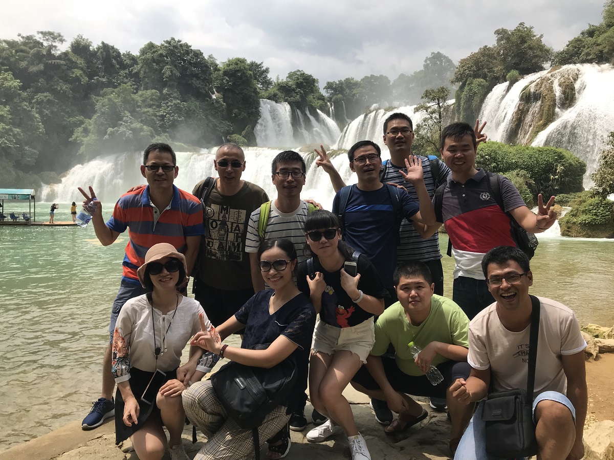 2018上海枭捷自动化科技有限公司秋季游